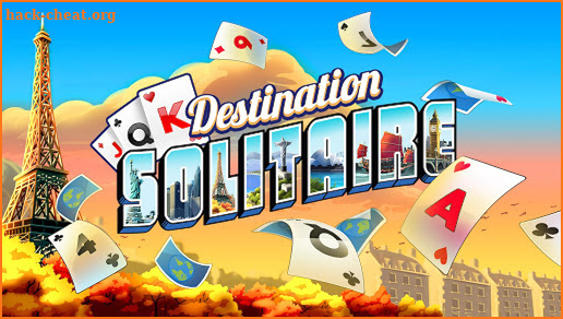 Destination Solitaire - TriPeaks Card Puzzle Game screenshot