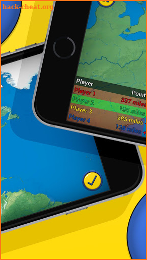 Destinator Geography Quiz Game screenshot