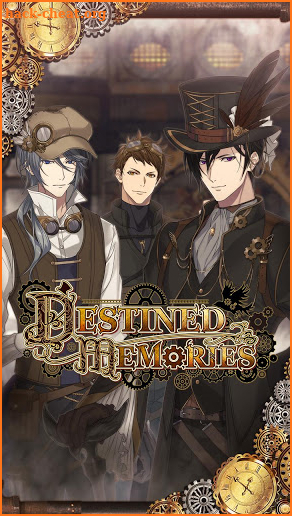 Destined Memories : Romance Otome Game screenshot