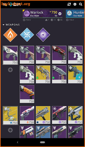 Destiny Item Manager screenshot