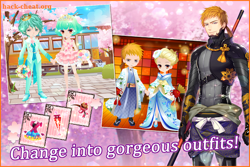 Destiny Ninja Shall we date otome games love story screenshot