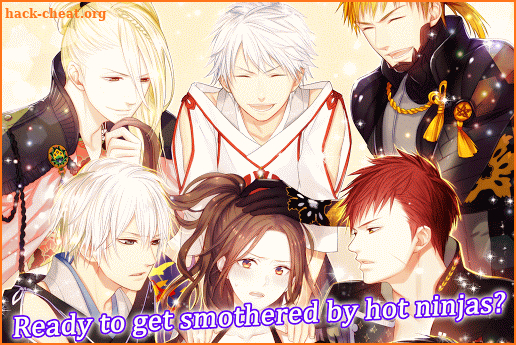 Destiny Ninja Shall we date otome games love story screenshot