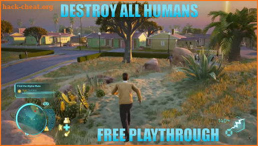 Destroy All Humans Playthrough Newbie screenshot