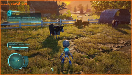 Destroy All Humans walkthrough screenshot