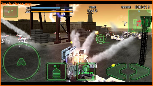 Destroy Gunners SP screenshot