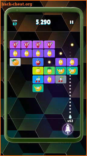 Destroy Numbered Fruits screenshot