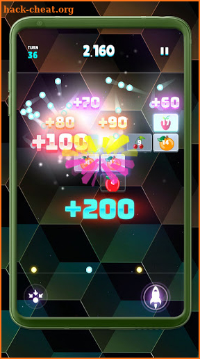 Destroy Numbered Fruits screenshot