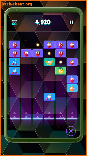 Destroy Numbered Fruits screenshot