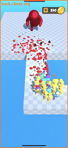 Destroy the blobs screenshot