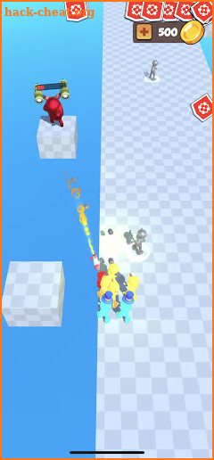 Destroy the blobs screenshot