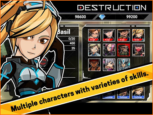 Destruction M screenshot