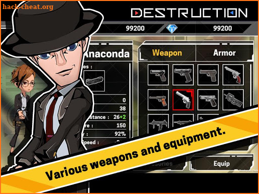 Destruction M screenshot