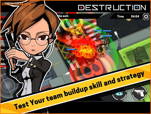 Destruction M screenshot