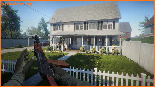 Destruction Office House Simulator Game screenshot