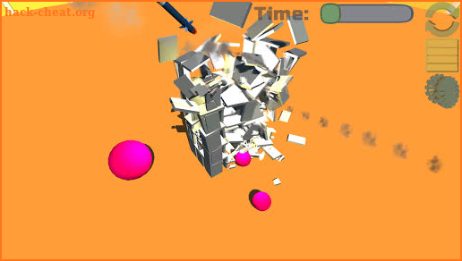 Destruction Simulator 3D - Destroyer of buildings screenshot