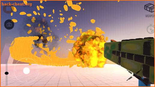 Destruction simulator 3D Physic Ragdoll screenshot