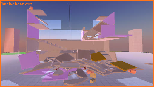 Destruction simulator 3D Physic Ragdoll screenshot