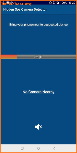 Detect Bug -Camera Microphone Bug Detector Scanner screenshot