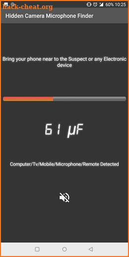 Detect Hidden Cameras and Microphones- Detect Bugs screenshot