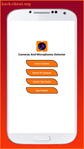 Detect Hidden Cameras And Microphones X screenshot