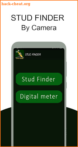 Detect Stud finder screenshot