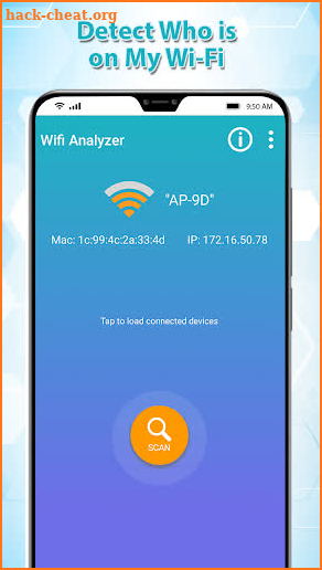 Detect WiFi Users - Wi-Fi Spy and Analyzer screenshot