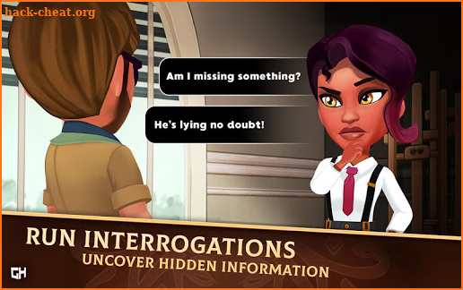 Detective Jackie - Mystic Case 🔎 screenshot