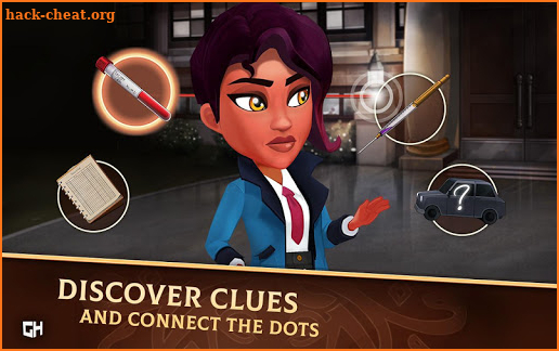 Detective Jackie - Mystic Case 🔎 screenshot