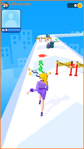 Detective Run 3D screenshot