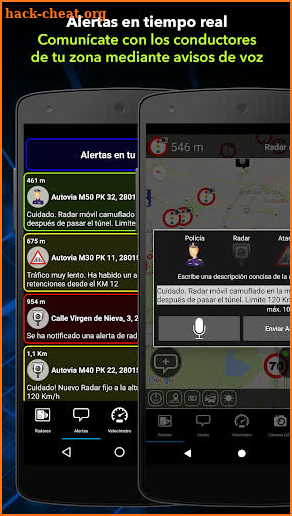 Detector de Radares Pro. Avisador Radar y Tráfico screenshot