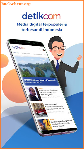 detikcom - Berita Terbaru & Te screenshot