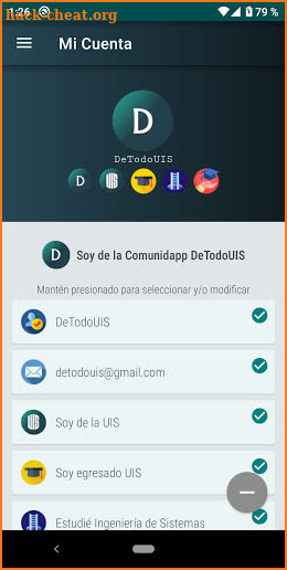 DeTodoUIS screenshot