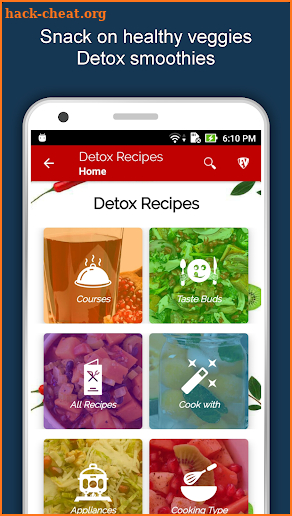 Detox Diet Recipes Offline: Fat & Weight Loss Plan screenshot