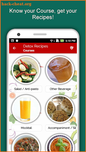 Detox Diet Recipes Offline: Fat & Weight Loss Plan screenshot