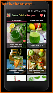 Detox Drinks screenshot