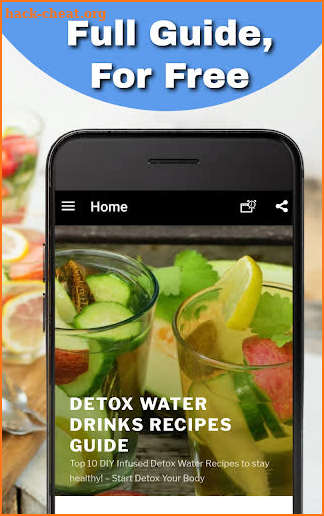 🍇🍈🍉 Detox Water Drink Recipes Guide 🍌🍍🍓 screenshot