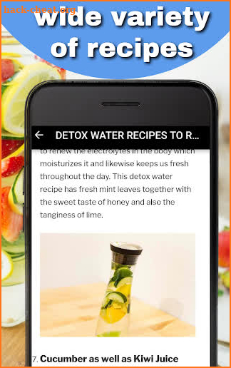 🍇🍈🍉 Detox Water Drink Recipes Guide 🍌🍍🍓 screenshot