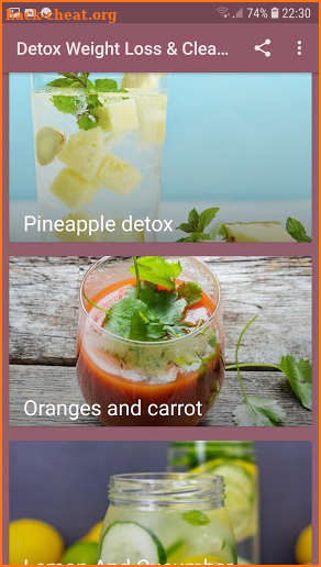 Détox Weight Loss & Cleansing screenshot