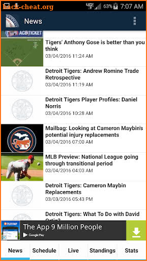 Detroit Baseball - Tigers Edition screenshot