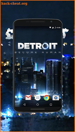 Detroit Become Human Wallpaper screenshot