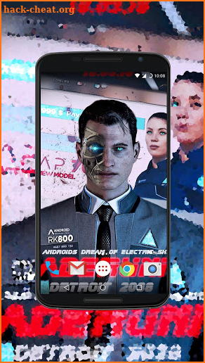 Detroit Become Human Wallpaper screenshot