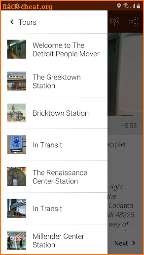 Detroit History Tours screenshot