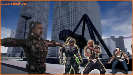 Detroit Techno Dj Battle Game screenshot