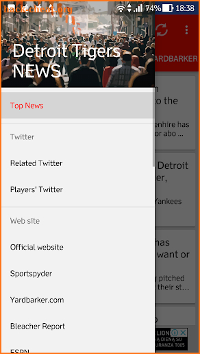 Detroit Tigers All News screenshot