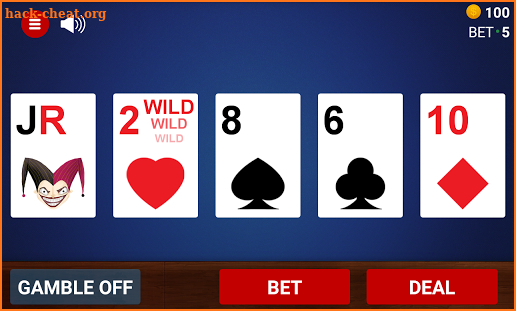 Deuces Wild screenshot