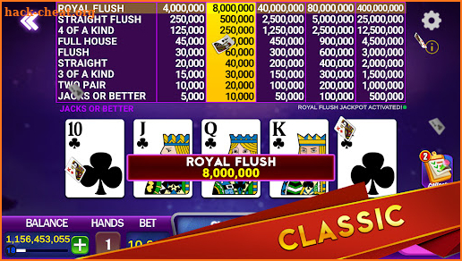 Deuces Wild: Video Poker Ultra screenshot