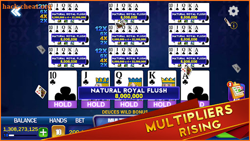 Deuces Wild: Video Poker Ultra screenshot