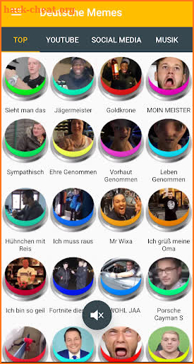 Deutsches Meme Soundboard screenshot