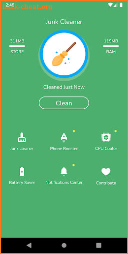 Device Cleaner screenshot