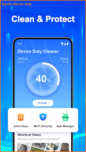 Device Duty Cleaner screenshot